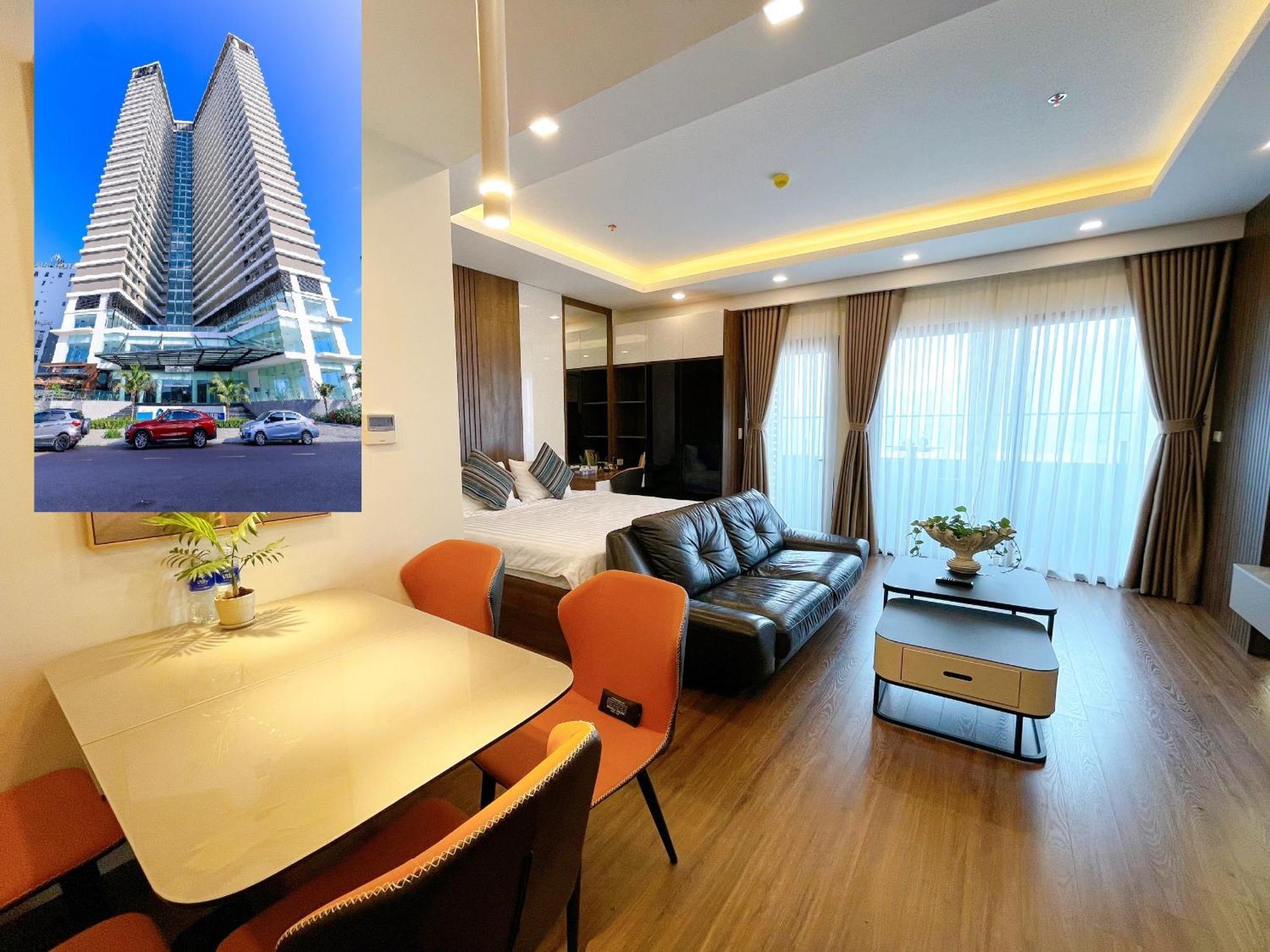 Flc Sea Tower Quy Nhon - Can Ho View Bien Aparthotel Esterno foto