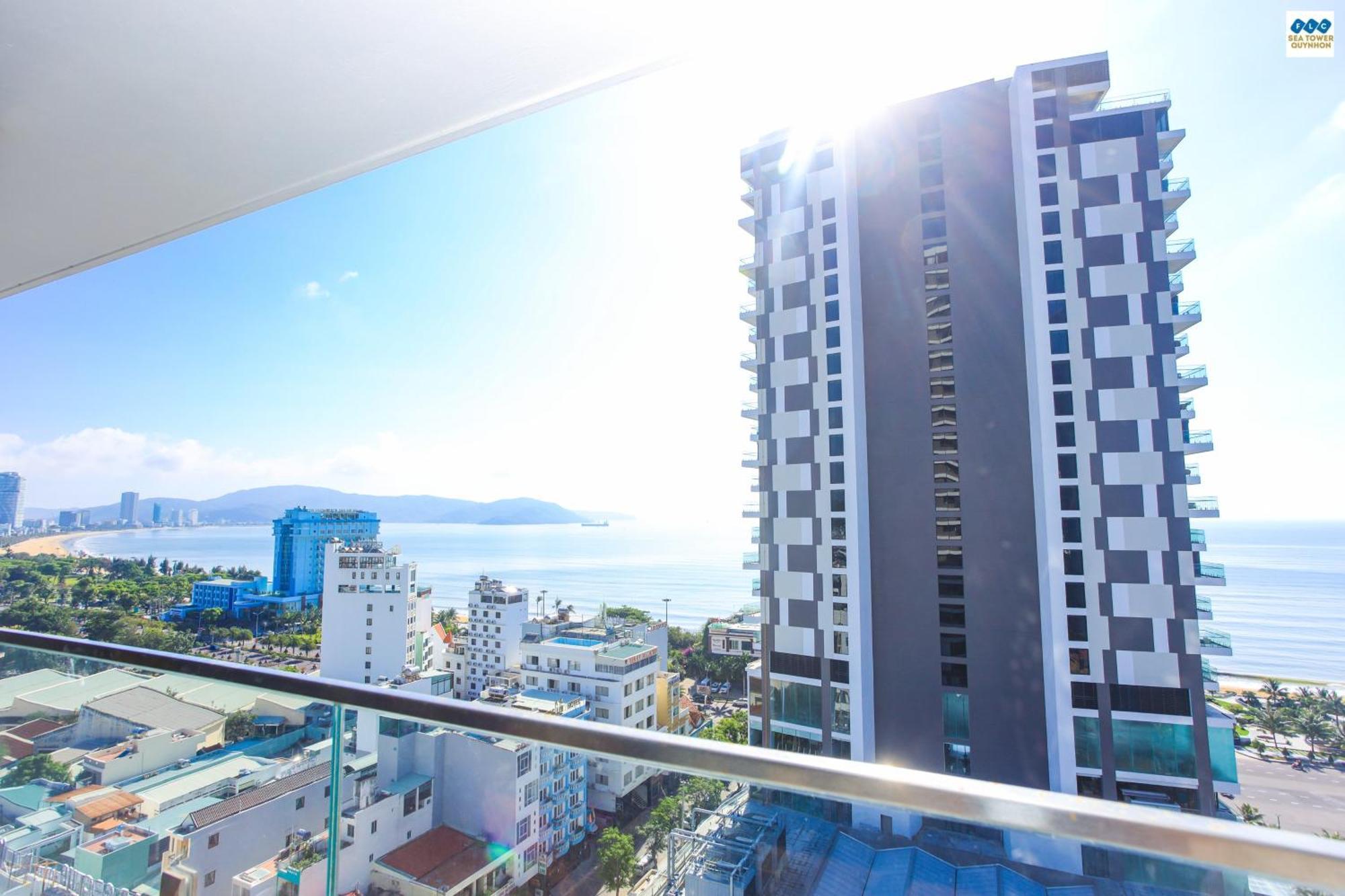 Flc Sea Tower Quy Nhon - Can Ho View Bien Aparthotel Esterno foto