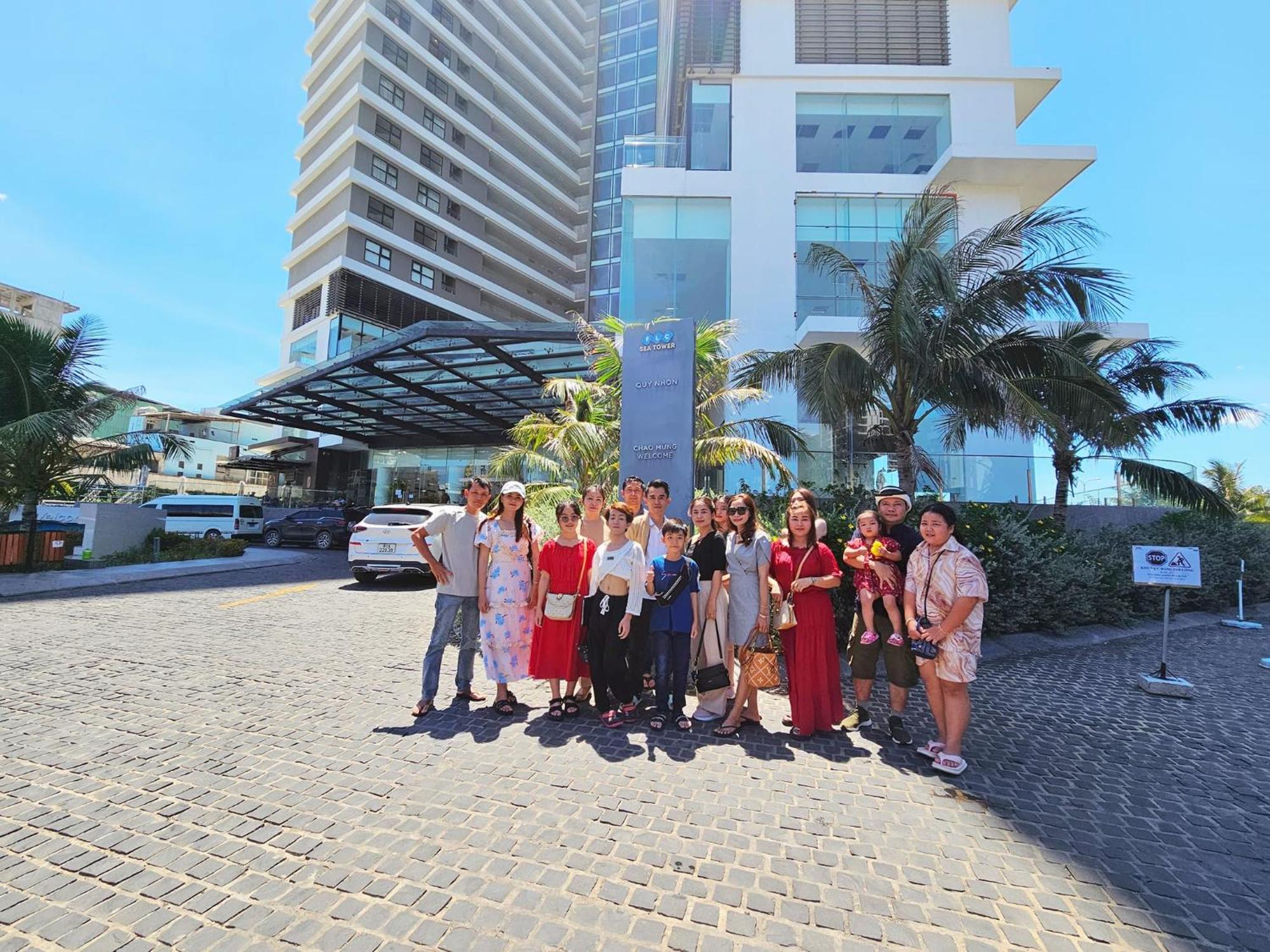 Flc Sea Tower Quy Nhon - Can Ho View Bien Aparthotel Esterno foto