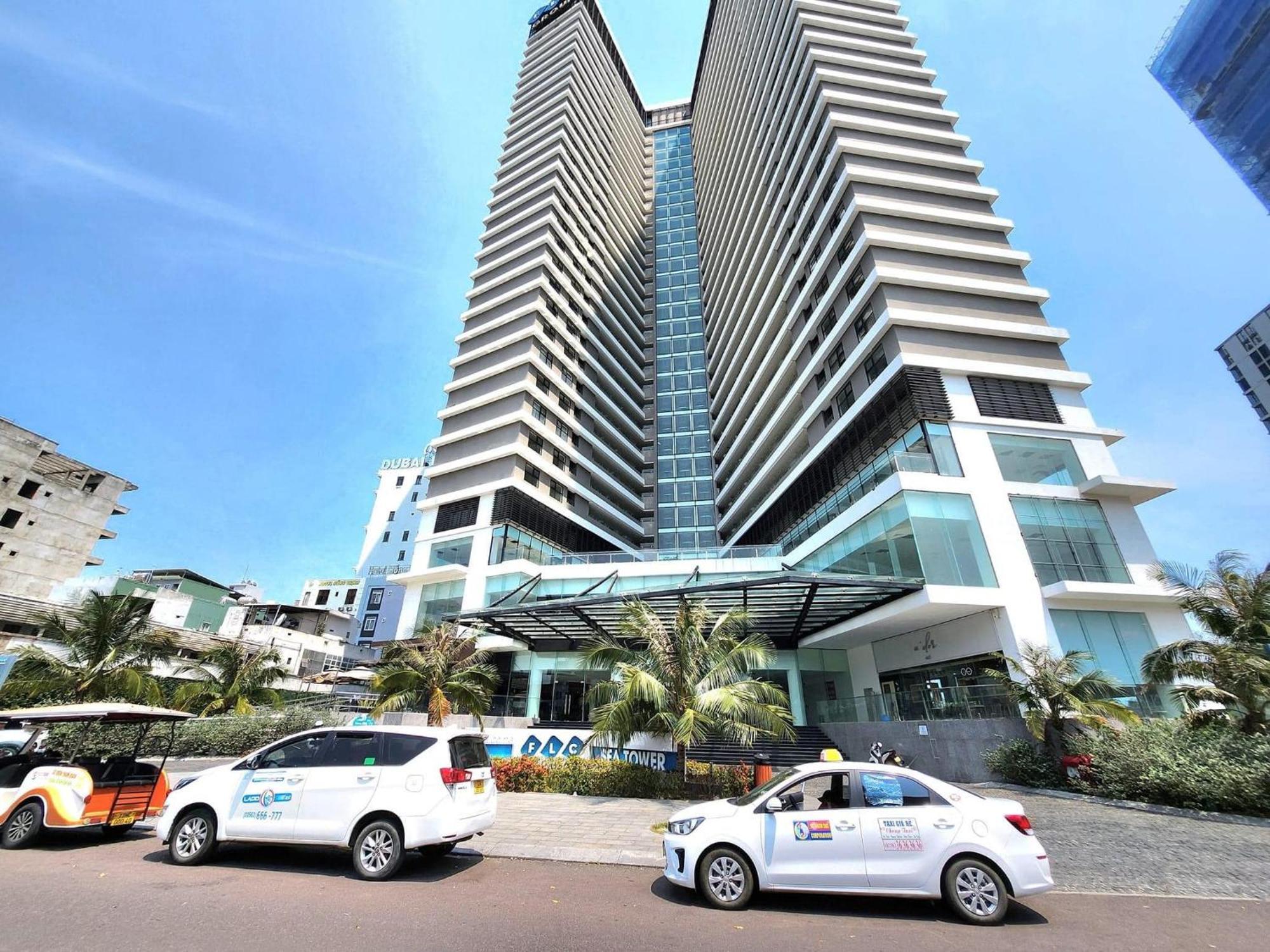 Flc Sea Tower Quy Nhon - Can Ho View Bien Aparthotel Esterno foto