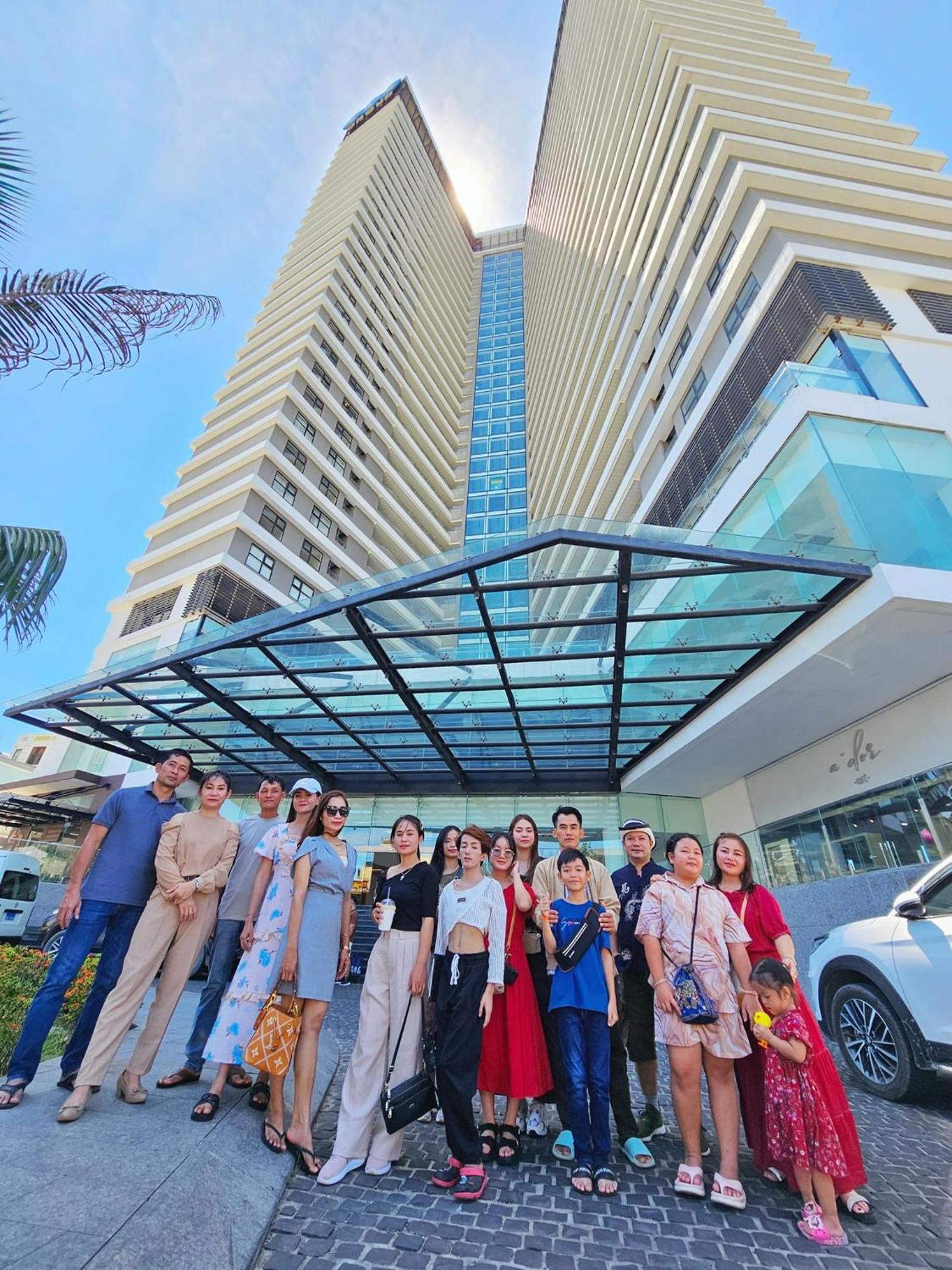 Flc Sea Tower Quy Nhon - Can Ho View Bien Aparthotel Esterno foto