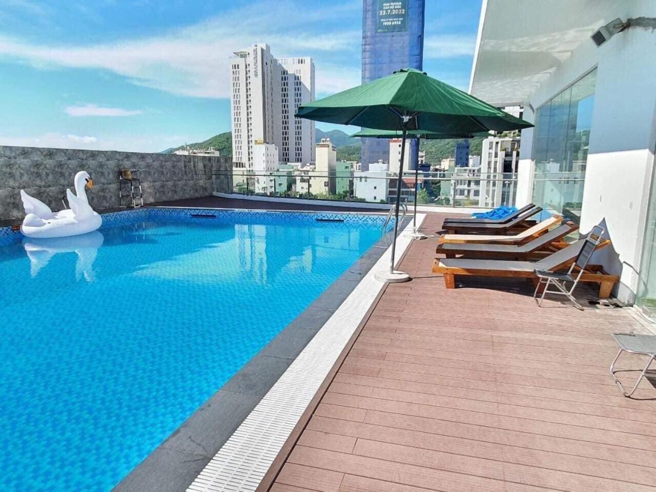 Flc Sea Tower Quy Nhon - Can Ho View Bien Aparthotel Esterno foto