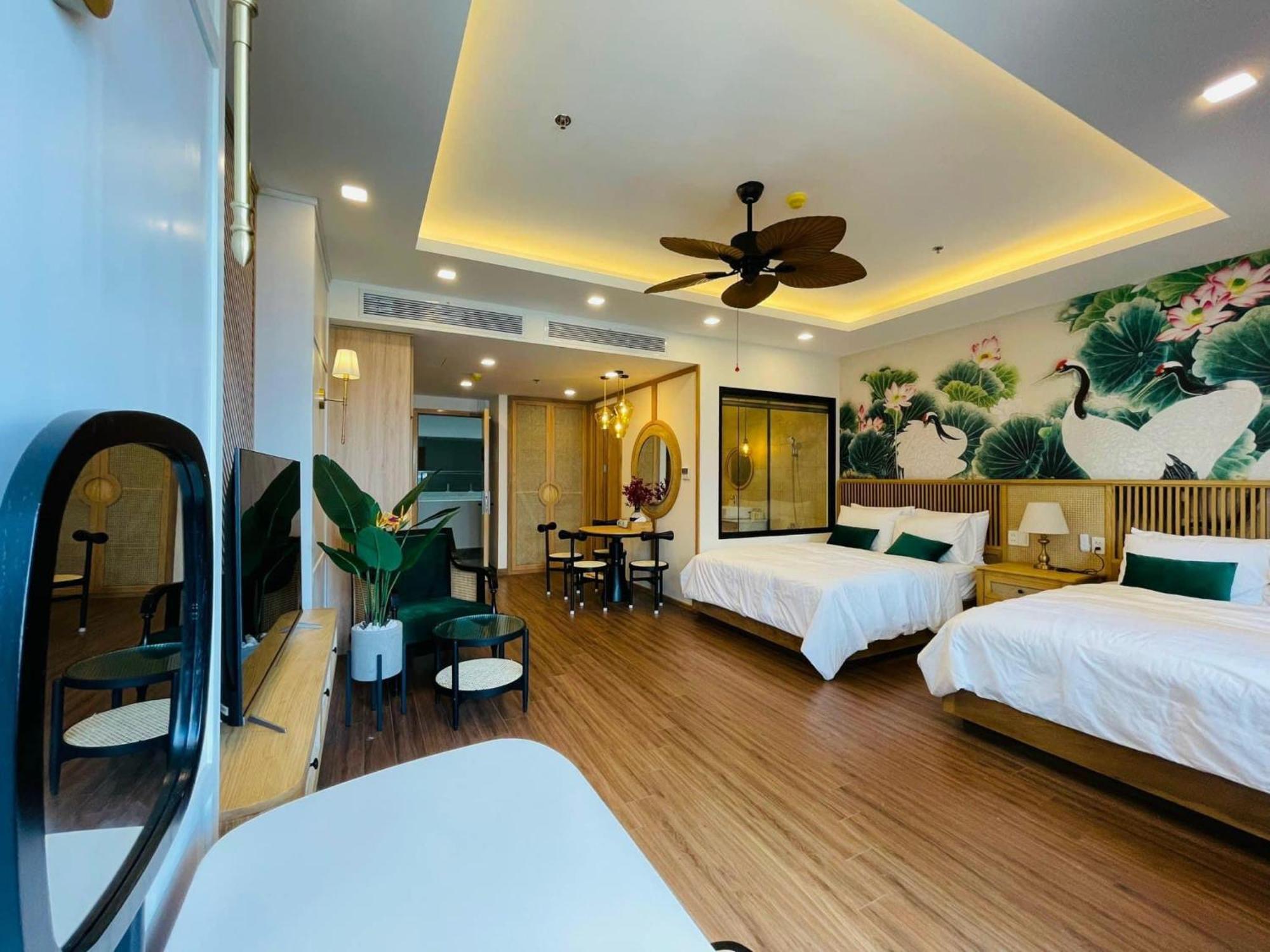 Flc Sea Tower Quy Nhon - Can Ho View Bien Aparthotel Esterno foto